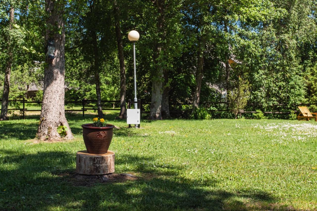 Tehumardi Camping Salme Buitenkant foto