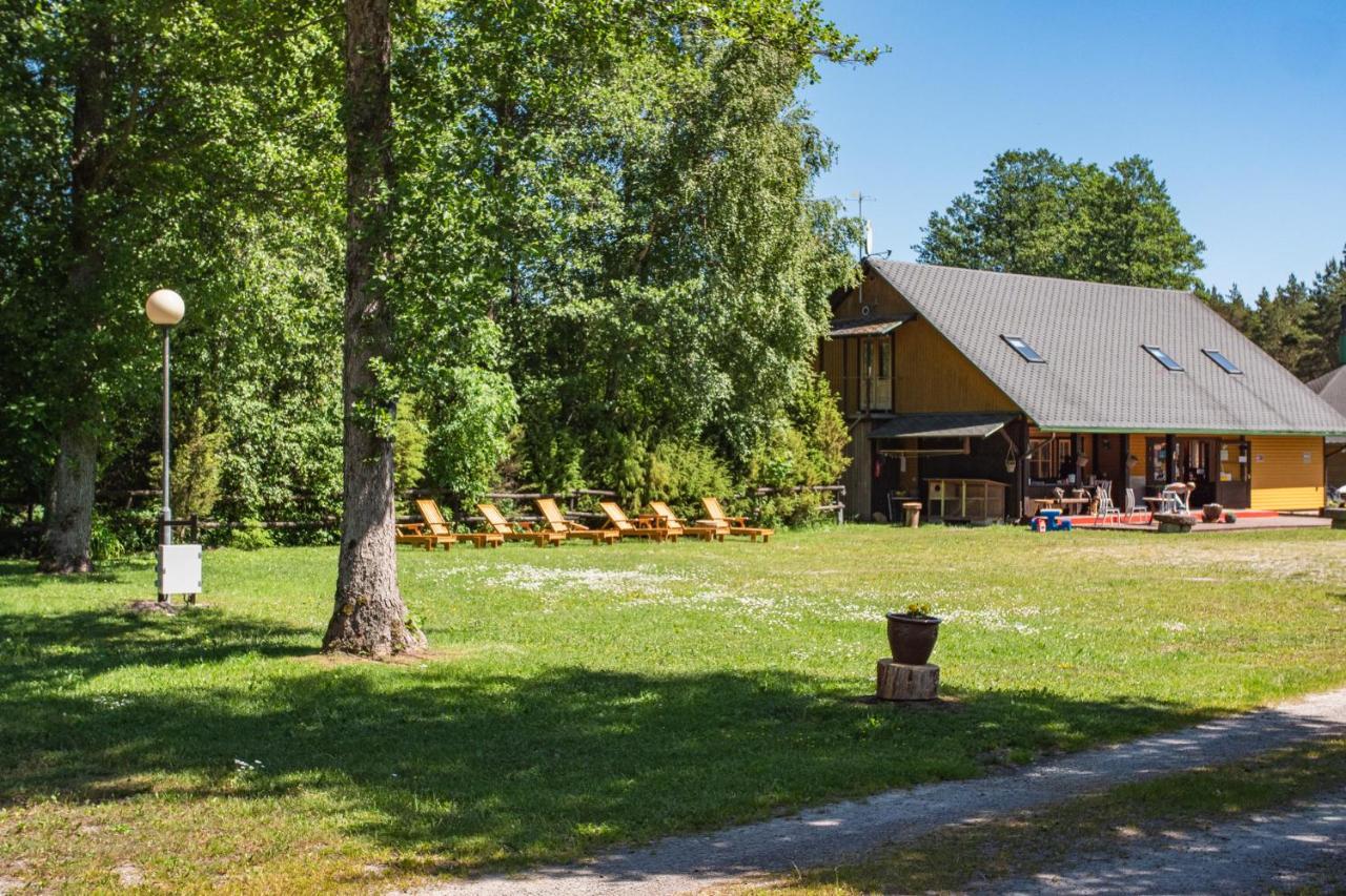 Tehumardi Camping Salme Buitenkant foto