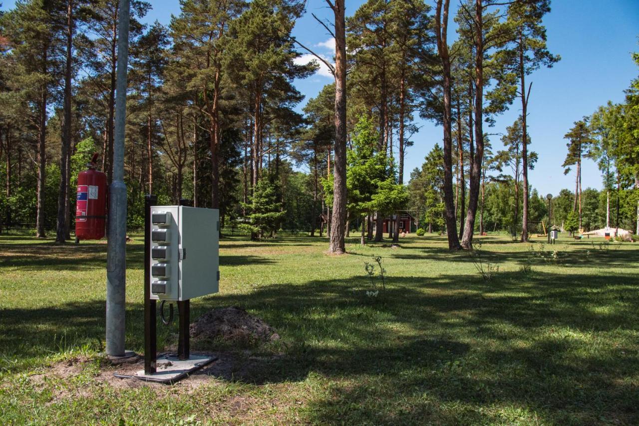 Tehumardi Camping Salme Buitenkant foto