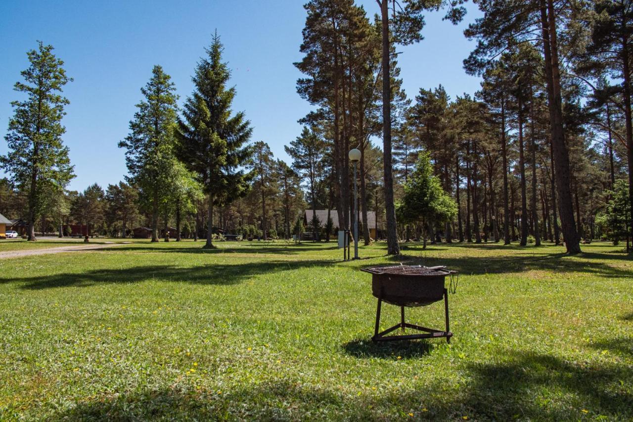 Tehumardi Camping Salme Buitenkant foto