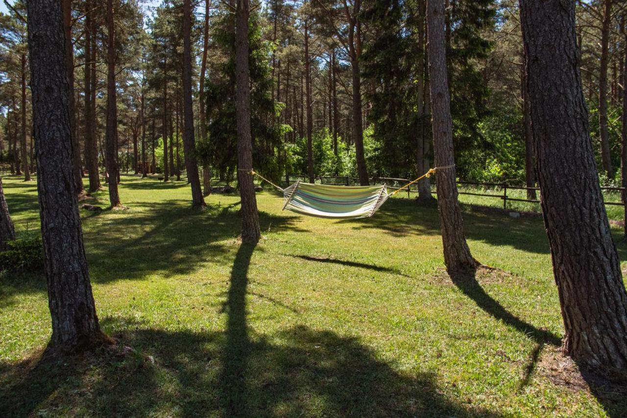 Tehumardi Camping Salme Buitenkant foto