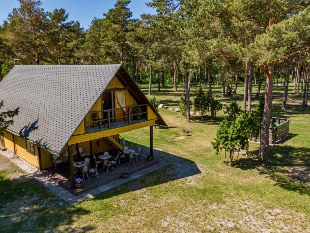 Tehumardi Camping Salme Buitenkant foto