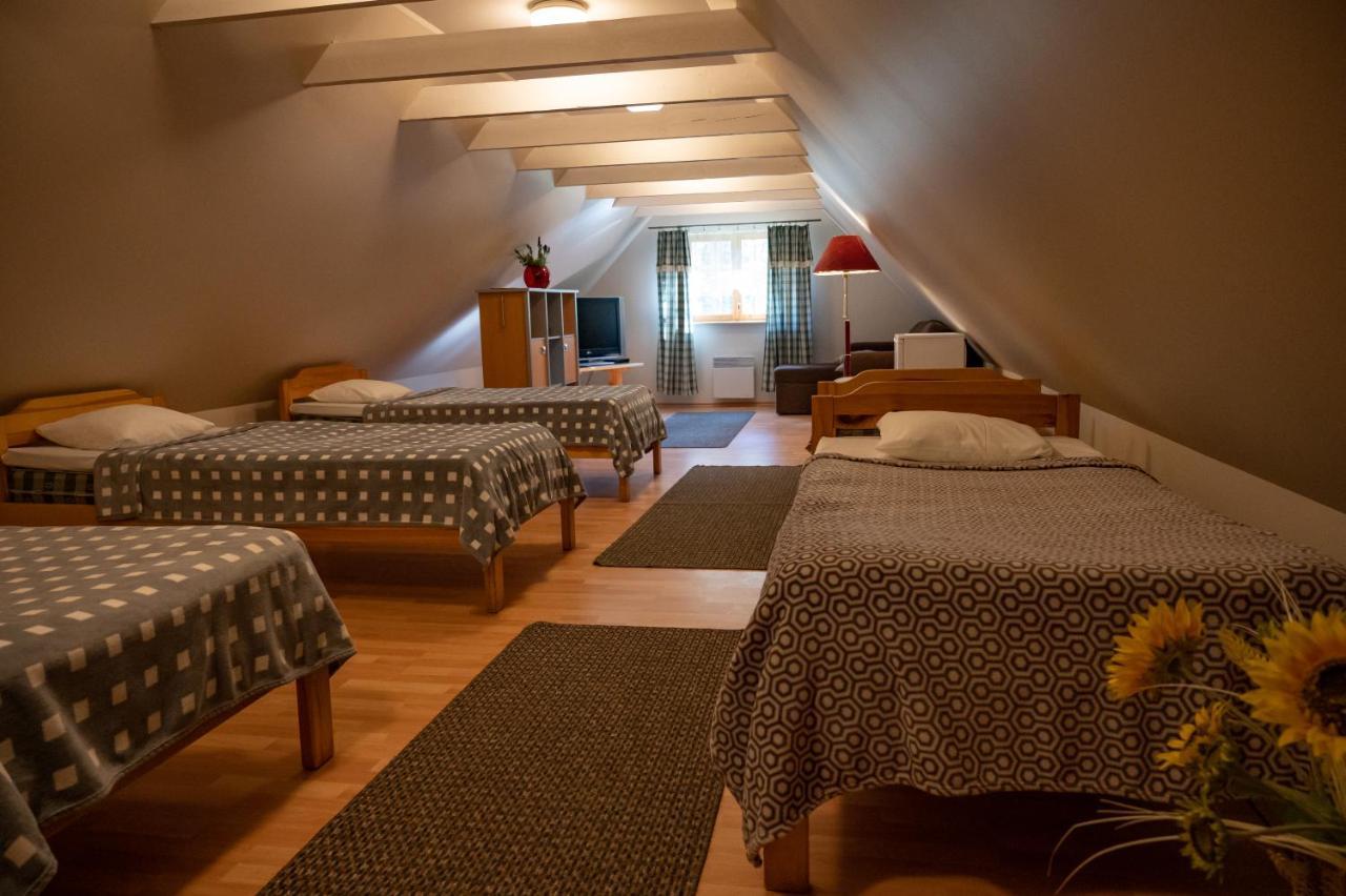 Tehumardi Camping Salme Buitenkant foto
