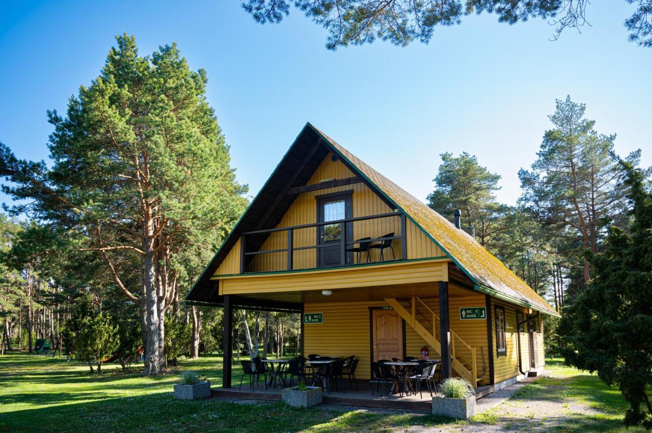 Tehumardi Camping Salme Buitenkant foto