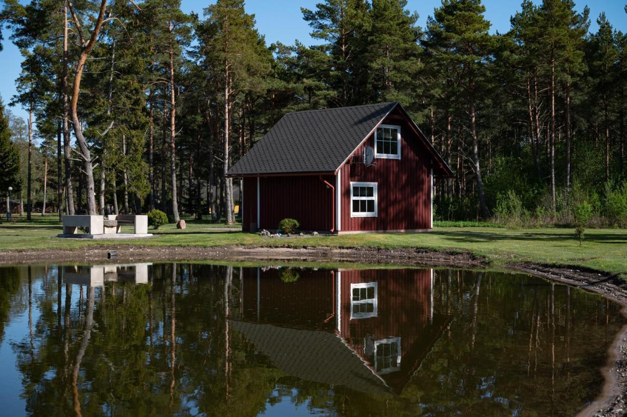Tehumardi Camping Salme Buitenkant foto