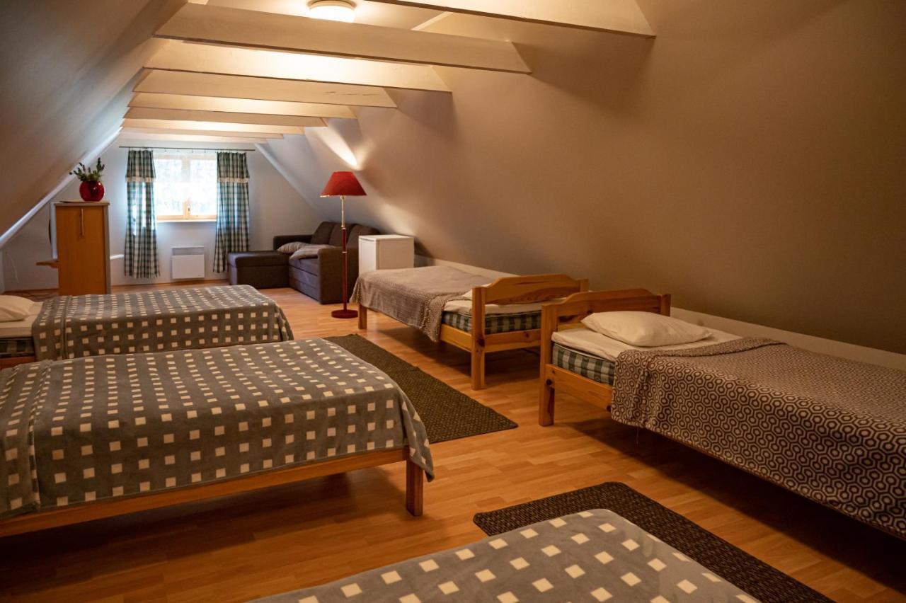 Tehumardi Camping Salme Buitenkant foto