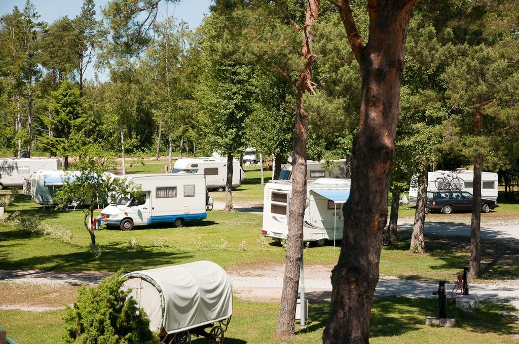 Tehumardi Camping Salme Buitenkant foto