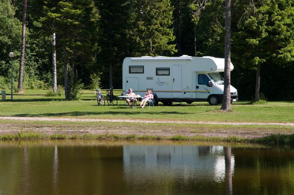 Tehumardi Camping Salme Buitenkant foto