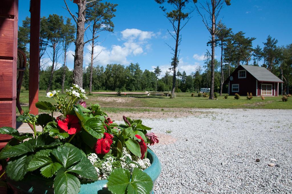 Tehumardi Camping Salme Buitenkant foto