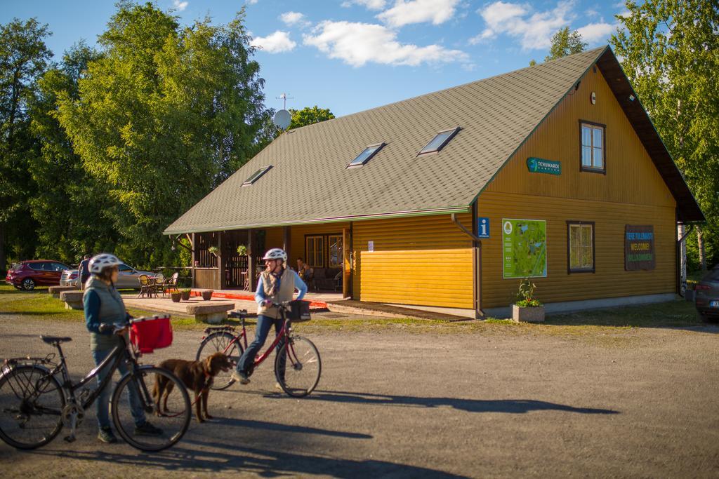 Tehumardi Camping Salme Buitenkant foto