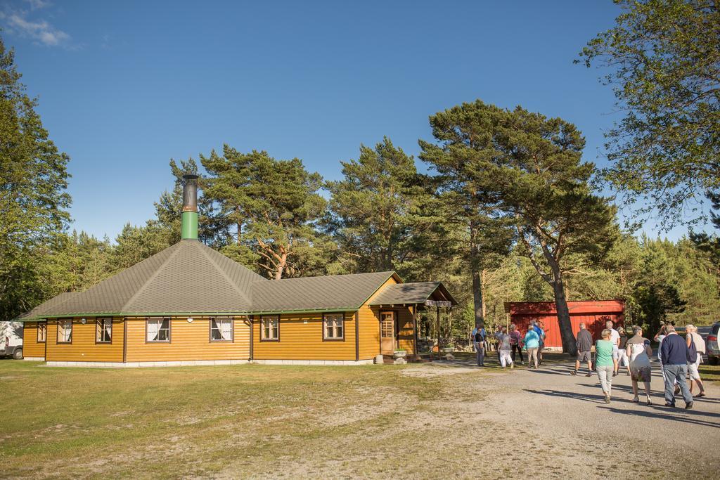 Tehumardi Camping Salme Buitenkant foto