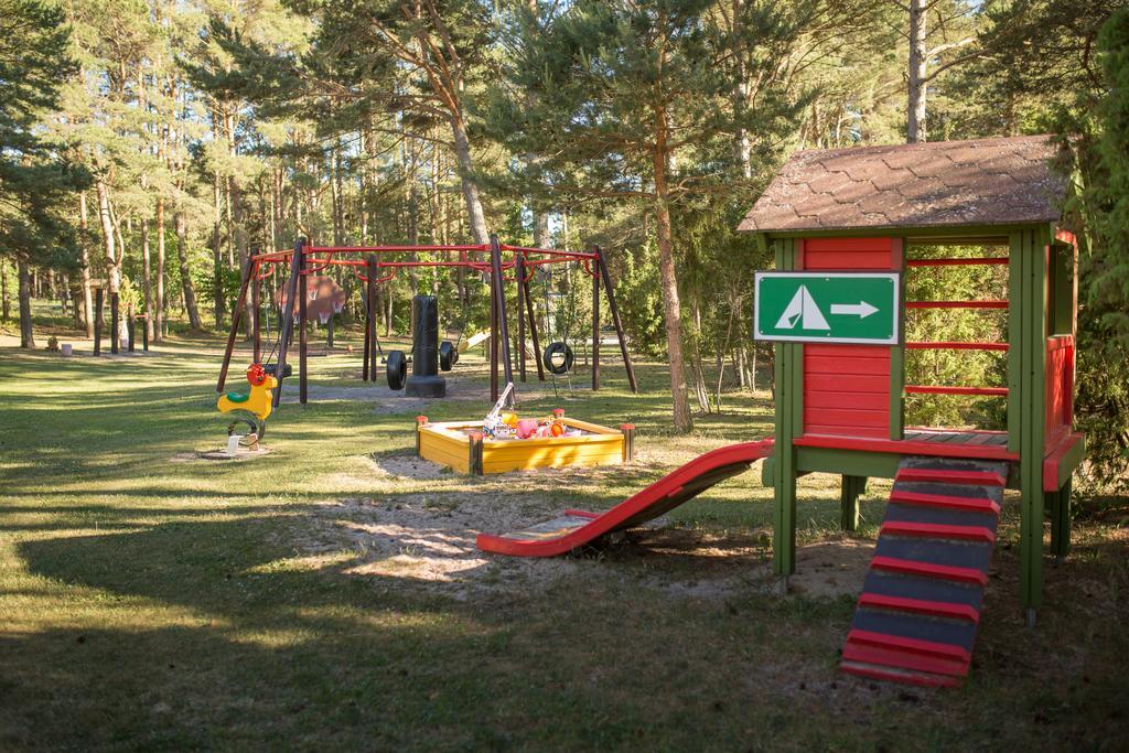 Tehumardi Camping Salme Buitenkant foto